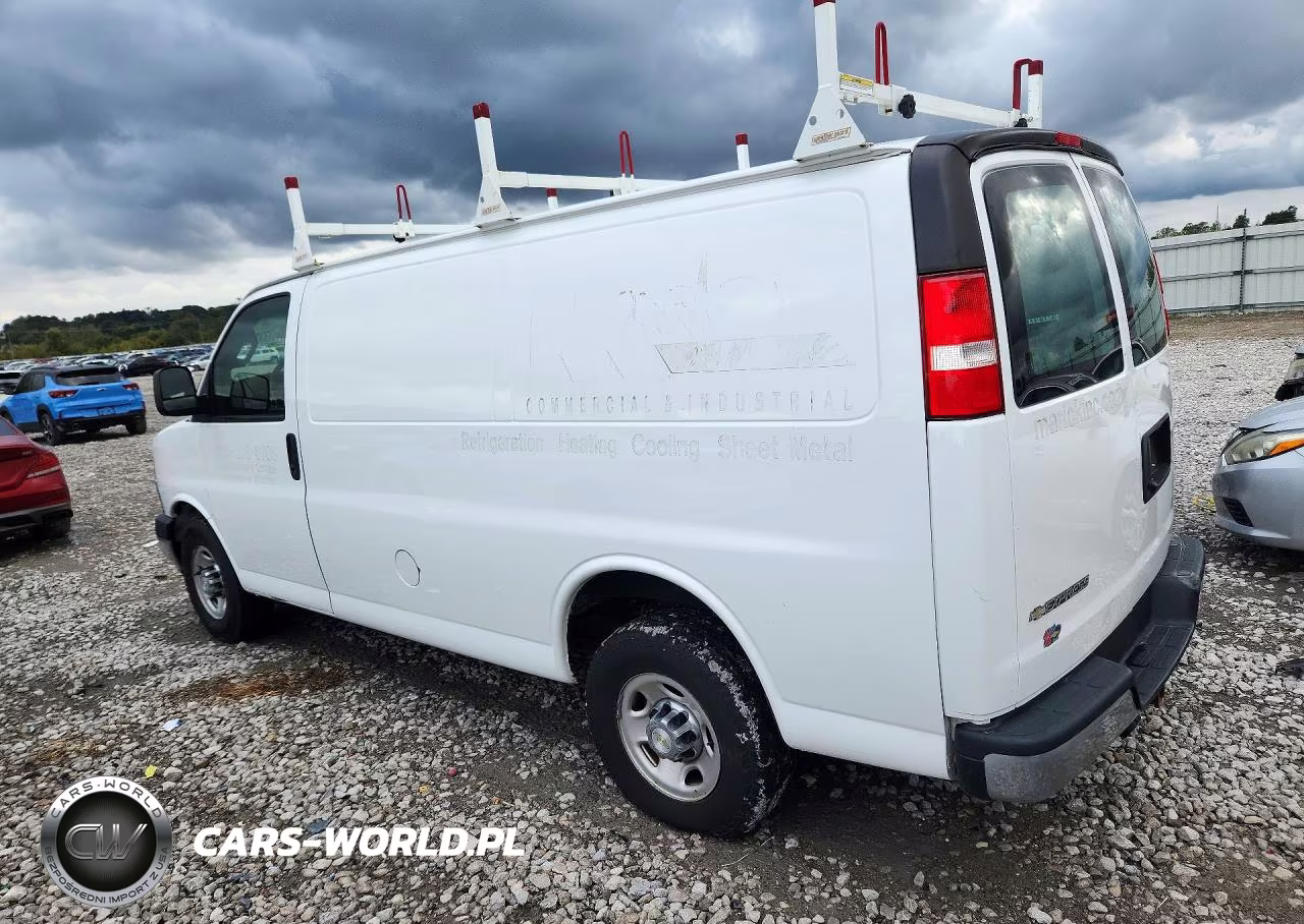 2021 Chevrolet Express G3500 VIN:1GCZGGF75M1145521 - 2