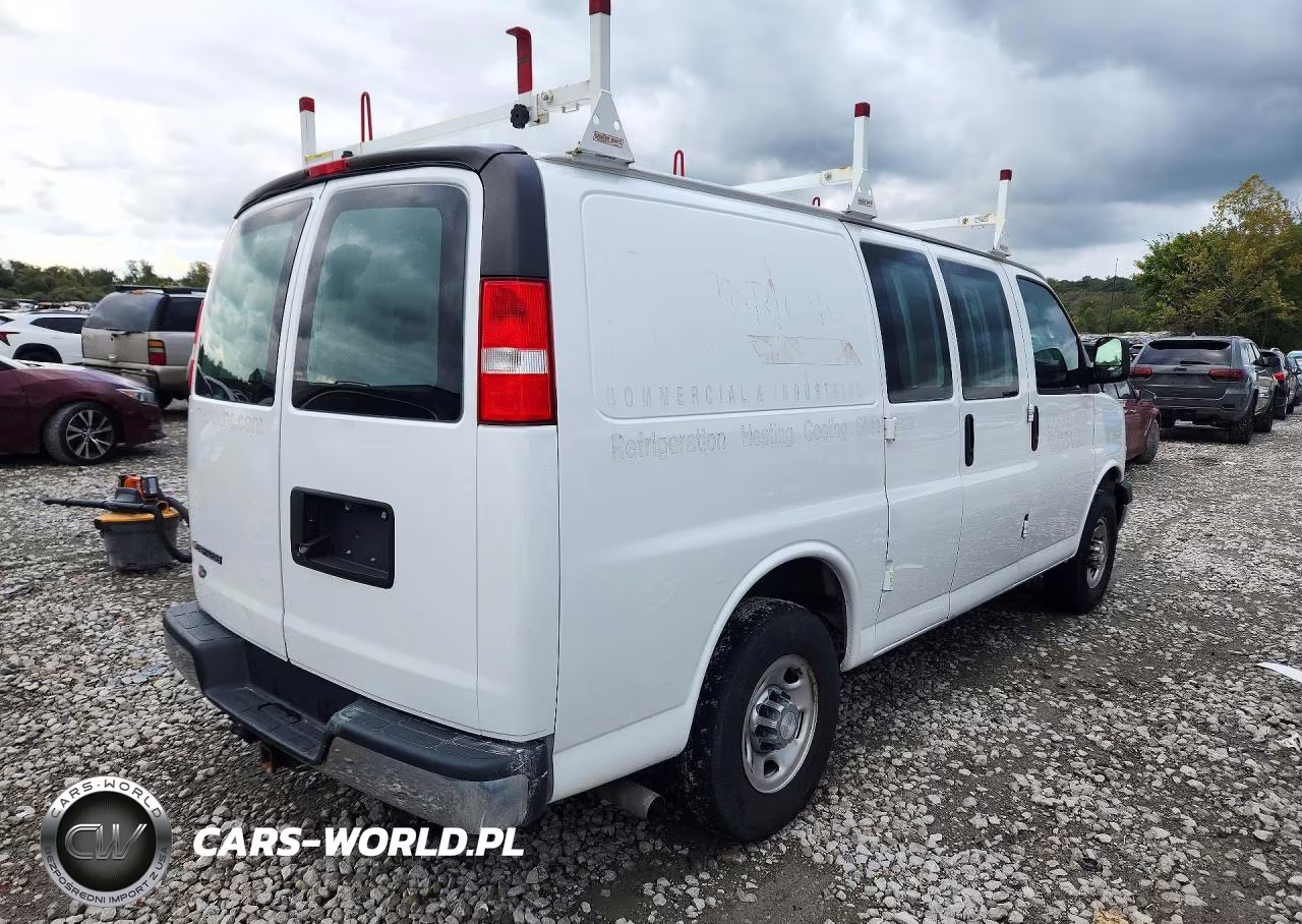 2021 Chevrolet Express G3500 VIN:1GCZGGF75M1145521 - 3
