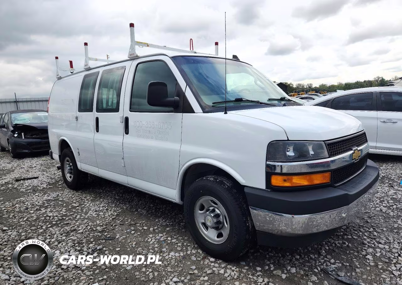 2021 Chevrolet Express G3500 VIN:1GCZGGF75M1145521 - 4