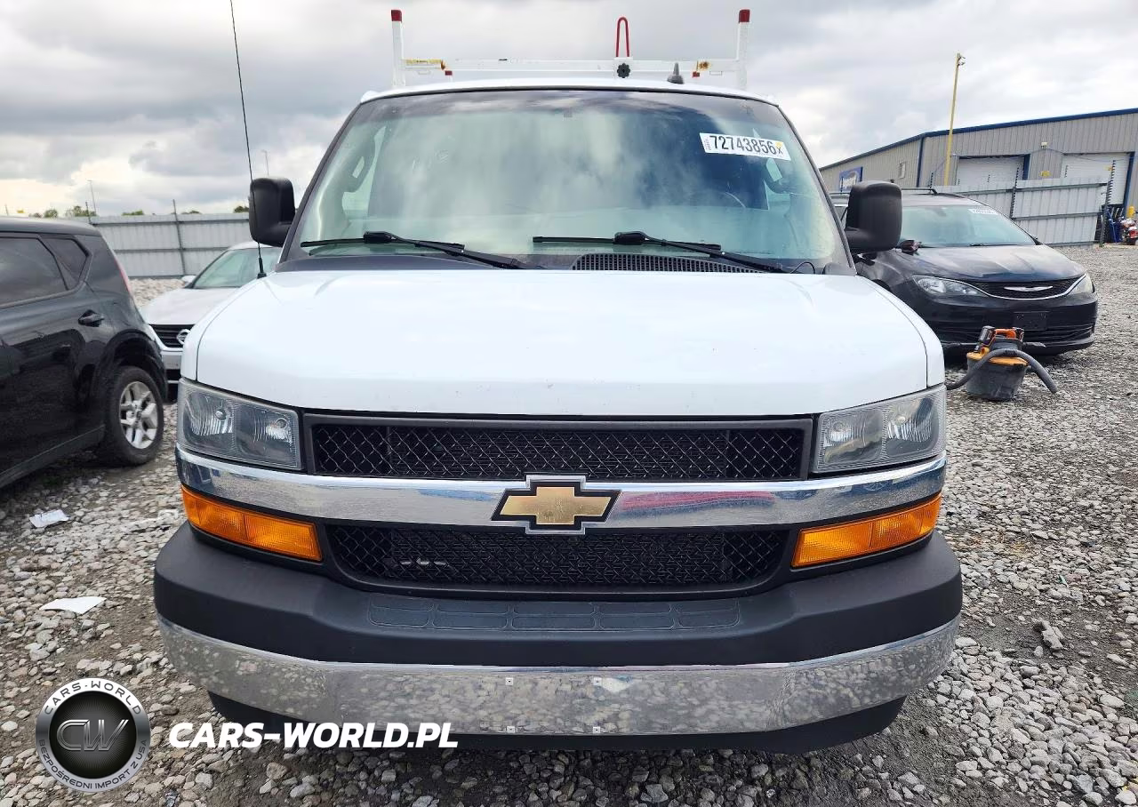 2021 Chevrolet Express G3500 VIN:1GCZGGF75M1145521 - 5