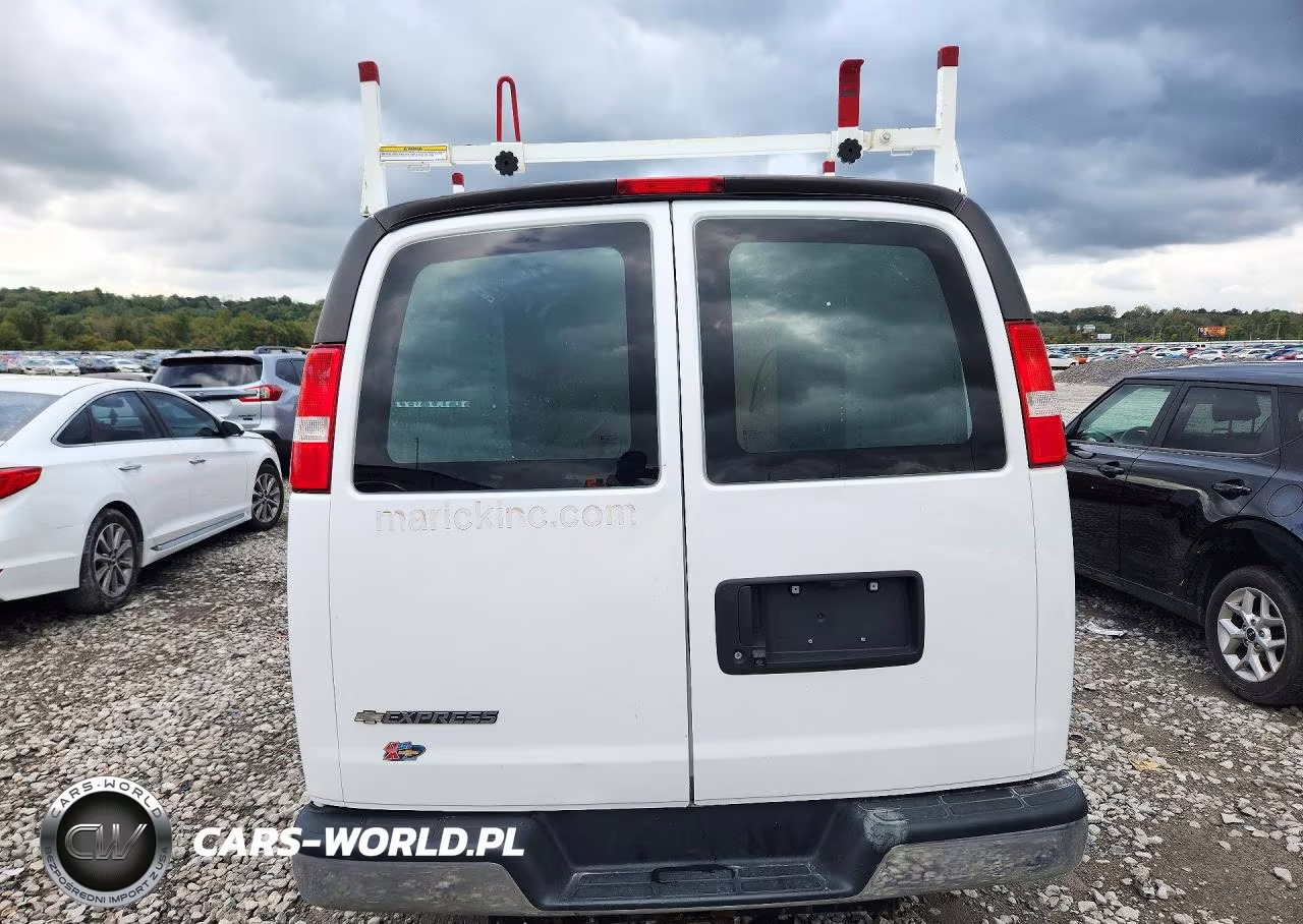 2021 Chevrolet Express G3500 VIN:1GCZGGF75M1145521 - 6