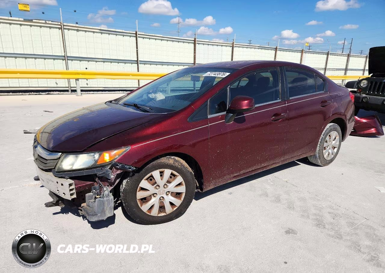 2012 Honda Civic Lx