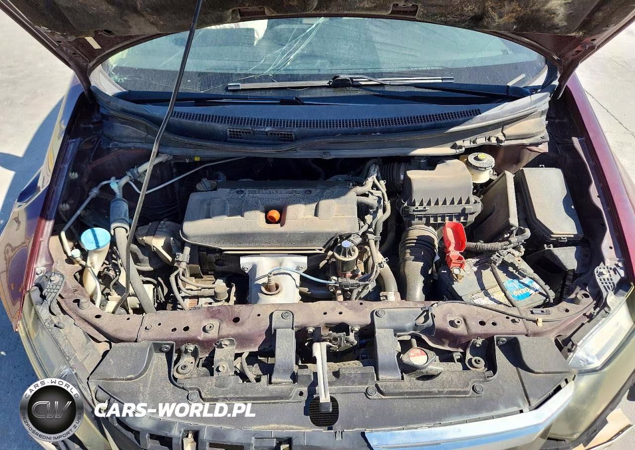 2012 Honda Civic Lx VIN:2HGFB2F54CH584276 - 11