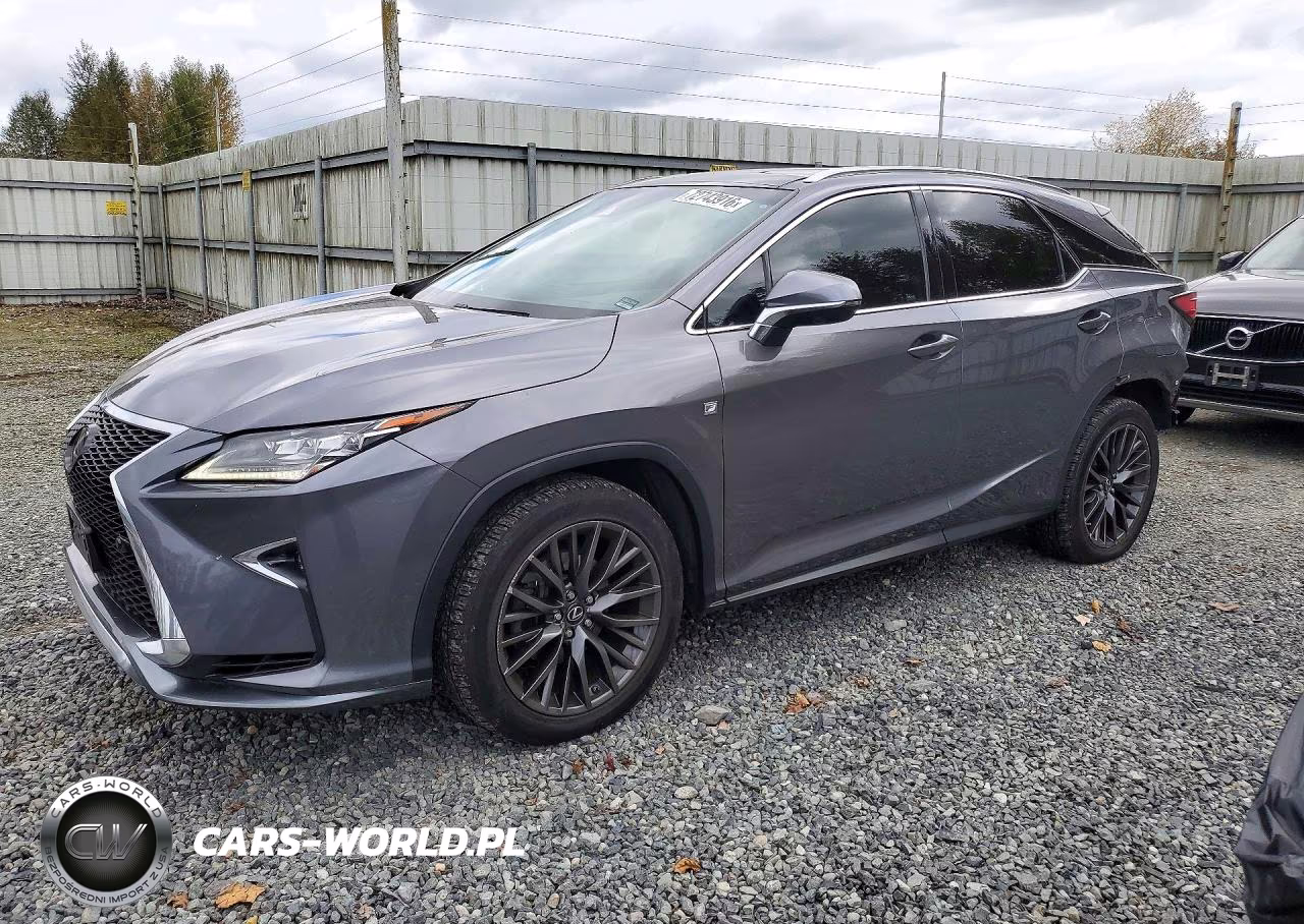 2017 Lexus Rx 350 F Sport