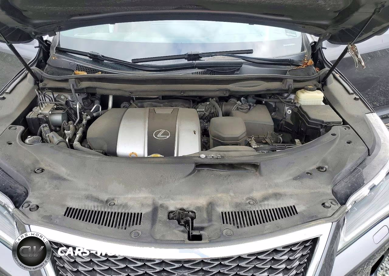 2017 Lexus Rx 350 F Sport VIN:2T2BZMCA3HC092180 - 12