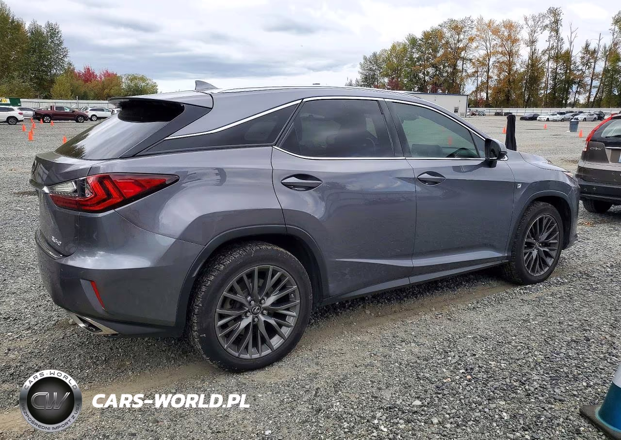 2017 Lexus Rx 350 F Sport VIN:2T2BZMCA3HC092180 - 3