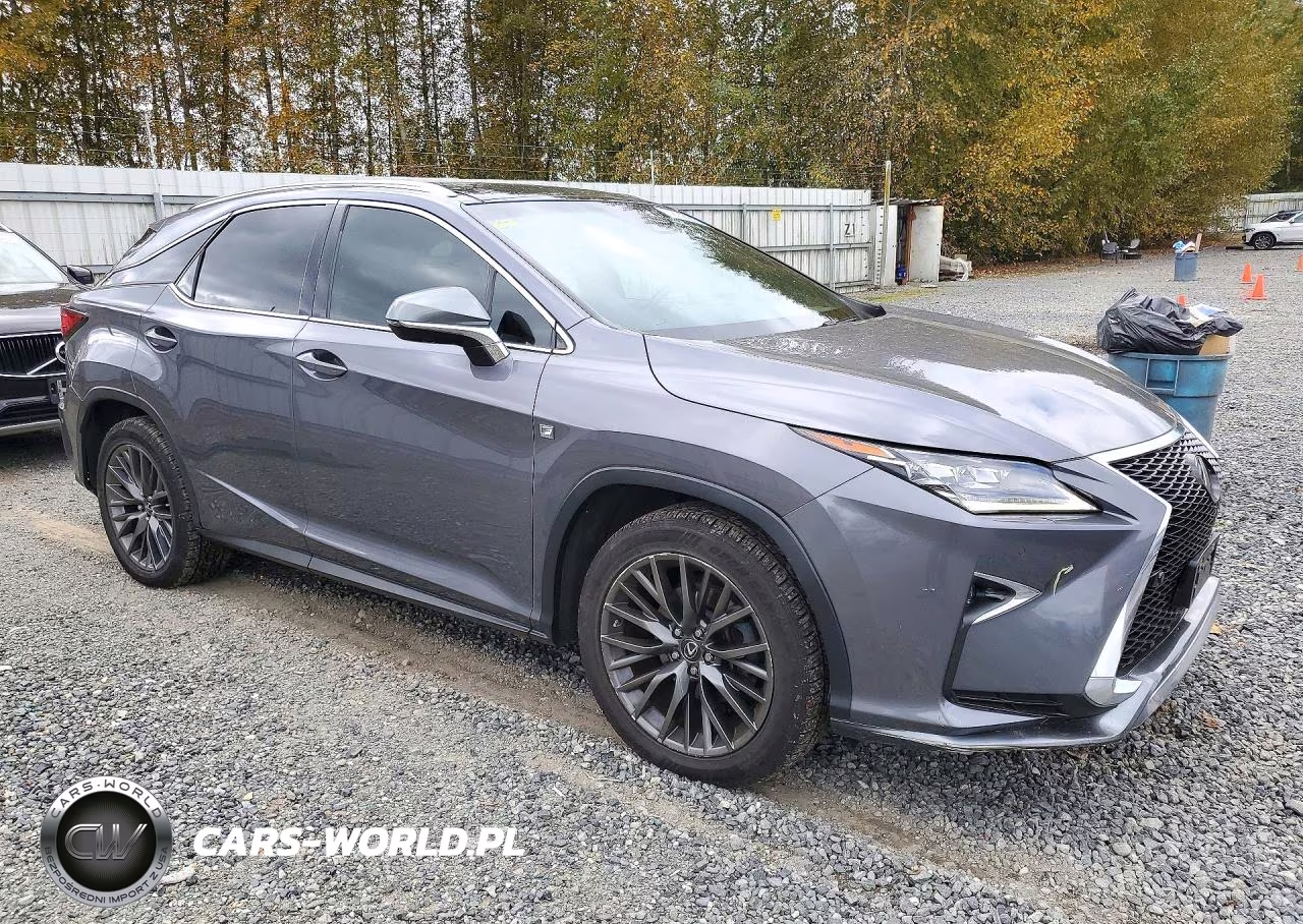 2017 Lexus Rx 350 F Sport VIN:2T2BZMCA3HC092180 - 4