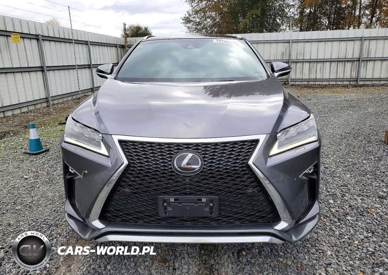 2017 Lexus Rx 350 F Sport VIN:2T2BZMCA3HC092180 - 5