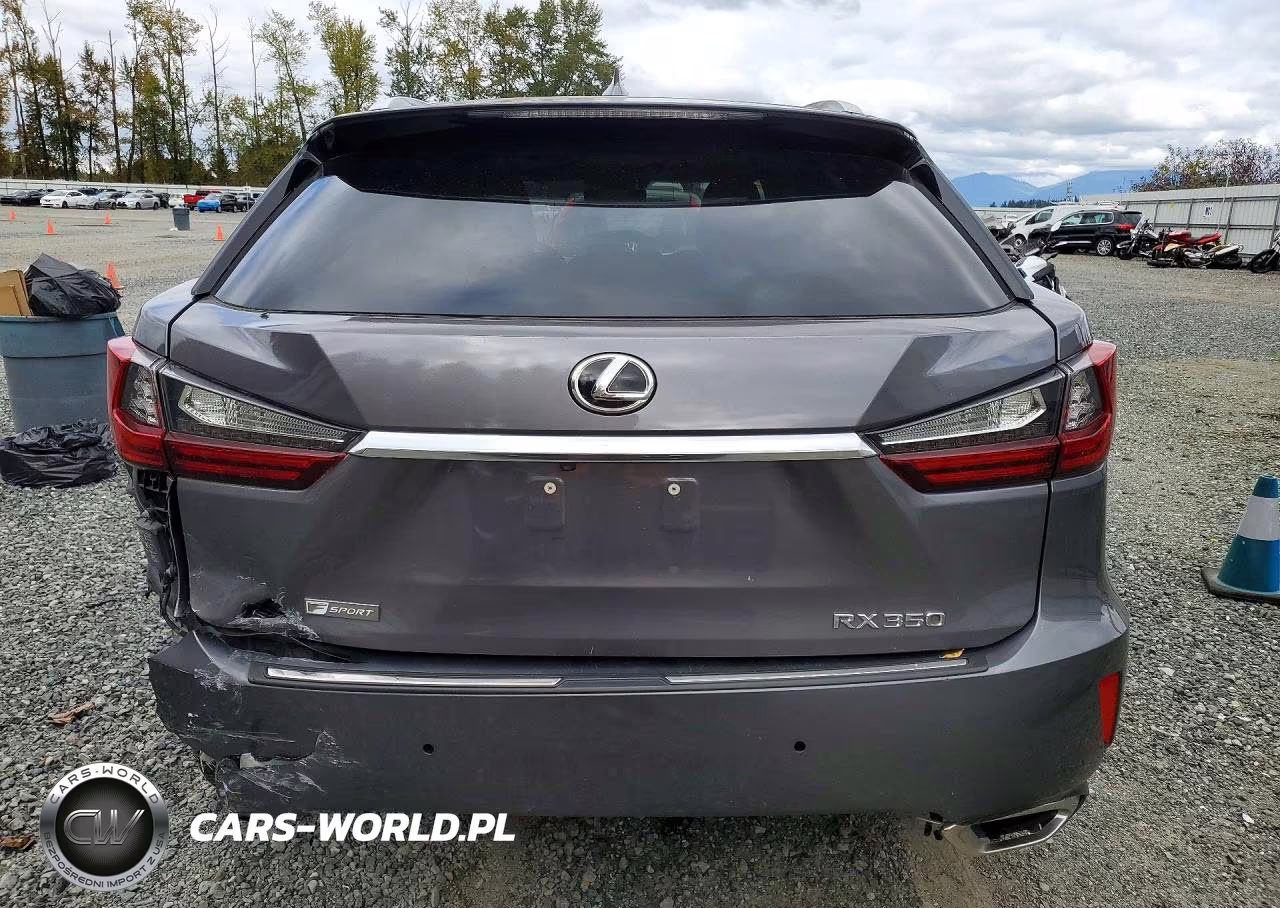 2017 Lexus Rx 350 F Sport VIN:2T2BZMCA3HC092180 - 6