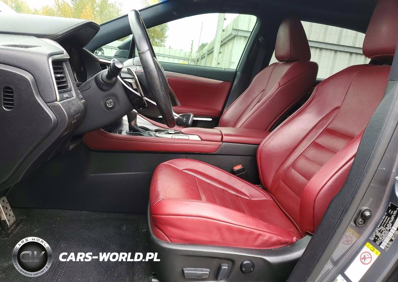 2017 Lexus Rx 350 F Sport VIN:2T2BZMCA3HC092180 - 7