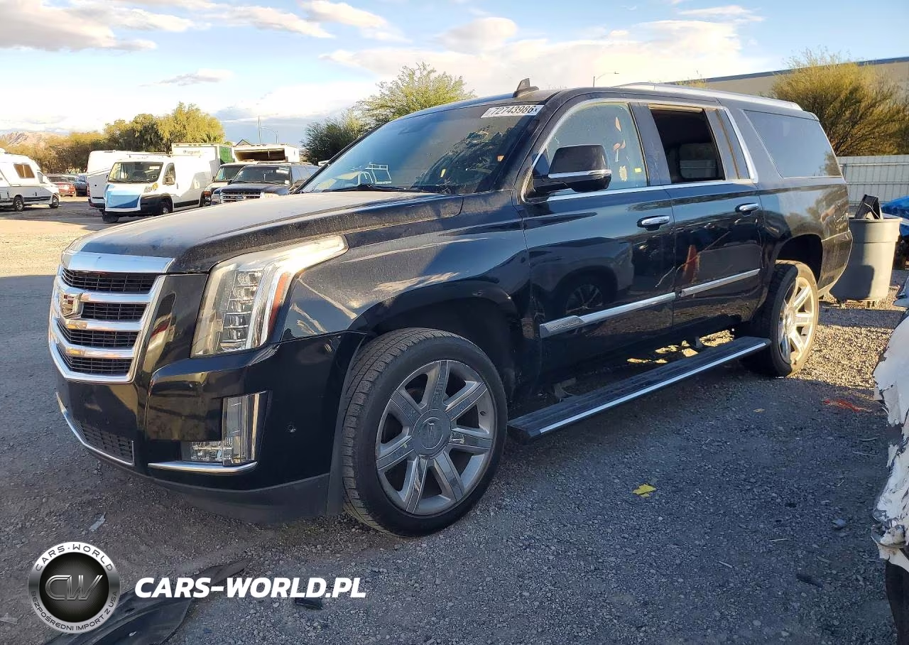 2019 Cadillac Escalade Esv Premium Luxury VIN:1GYS4JKJ3KR276688 - 1