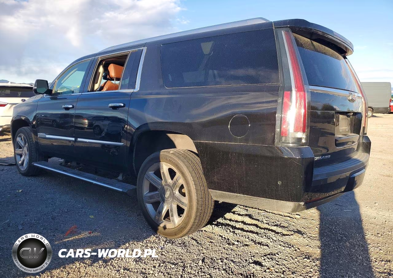 2019 Cadillac Escalade Esv Premium Luxury VIN:1GYS4JKJ3KR276688 - 2