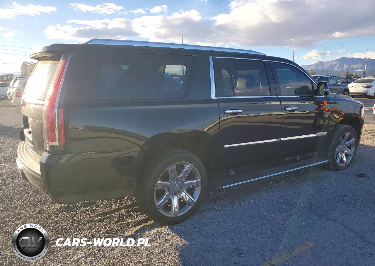 2019 Cadillac Escalade Esv Premium Luxury VIN:1GYS4JKJ3KR276688 - 3