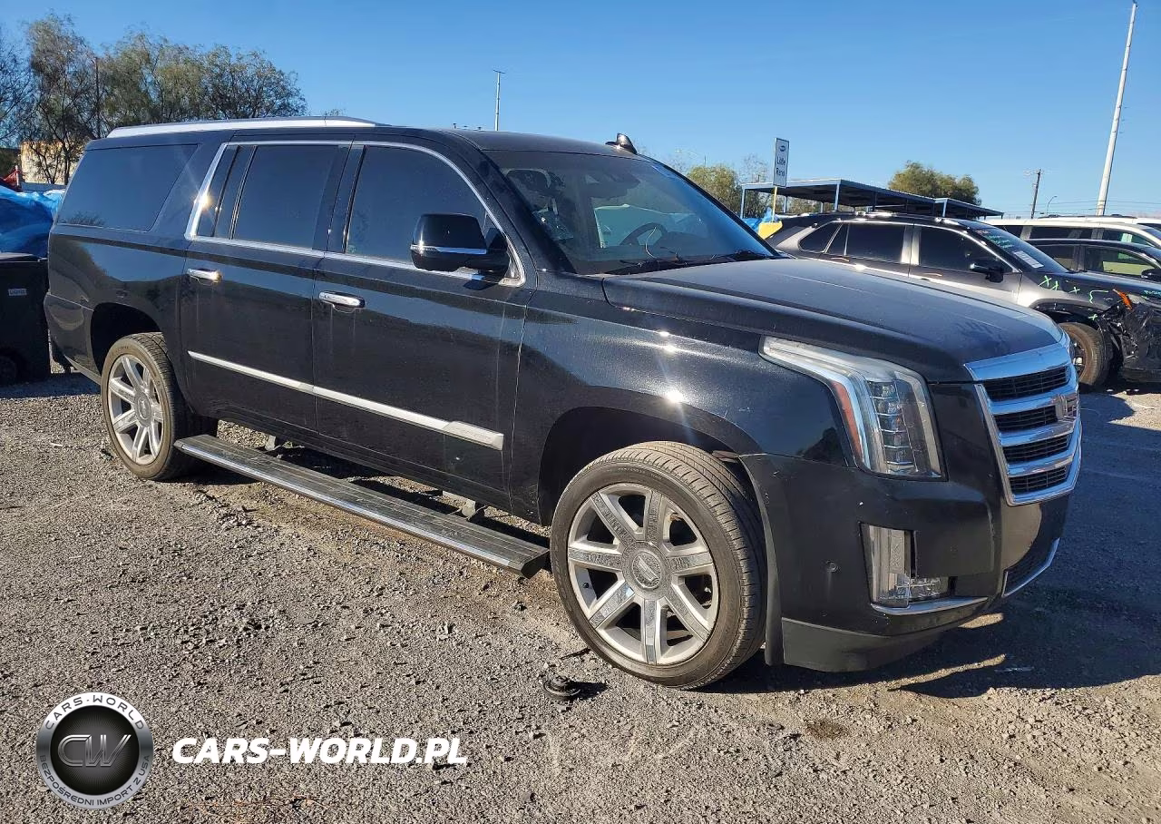 2019 Cadillac Escalade Esv Premium Luxury VIN:1GYS4JKJ3KR276688 - 4