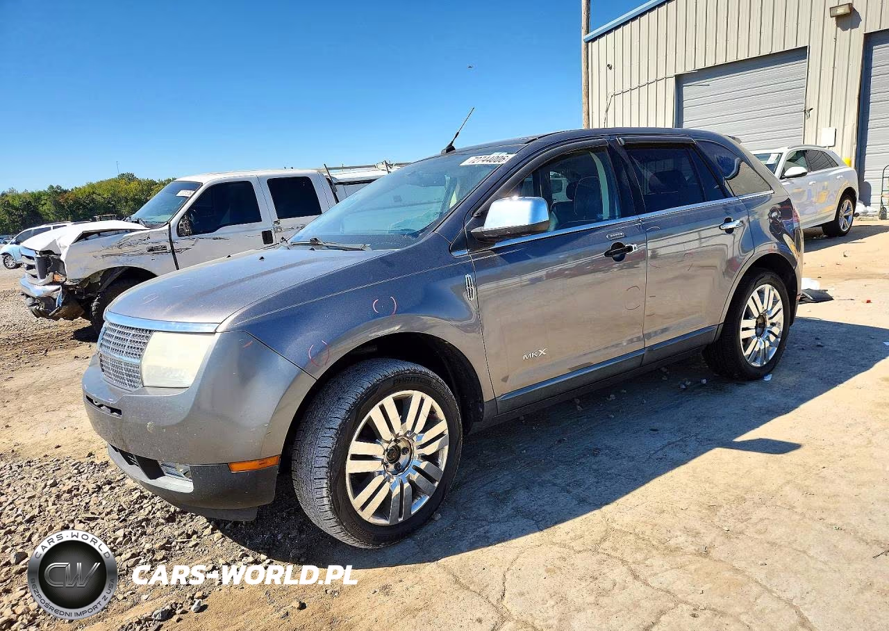 2010 Lincoln Mkx VIN:2LMDJ6JC3ABJ21809 - 1