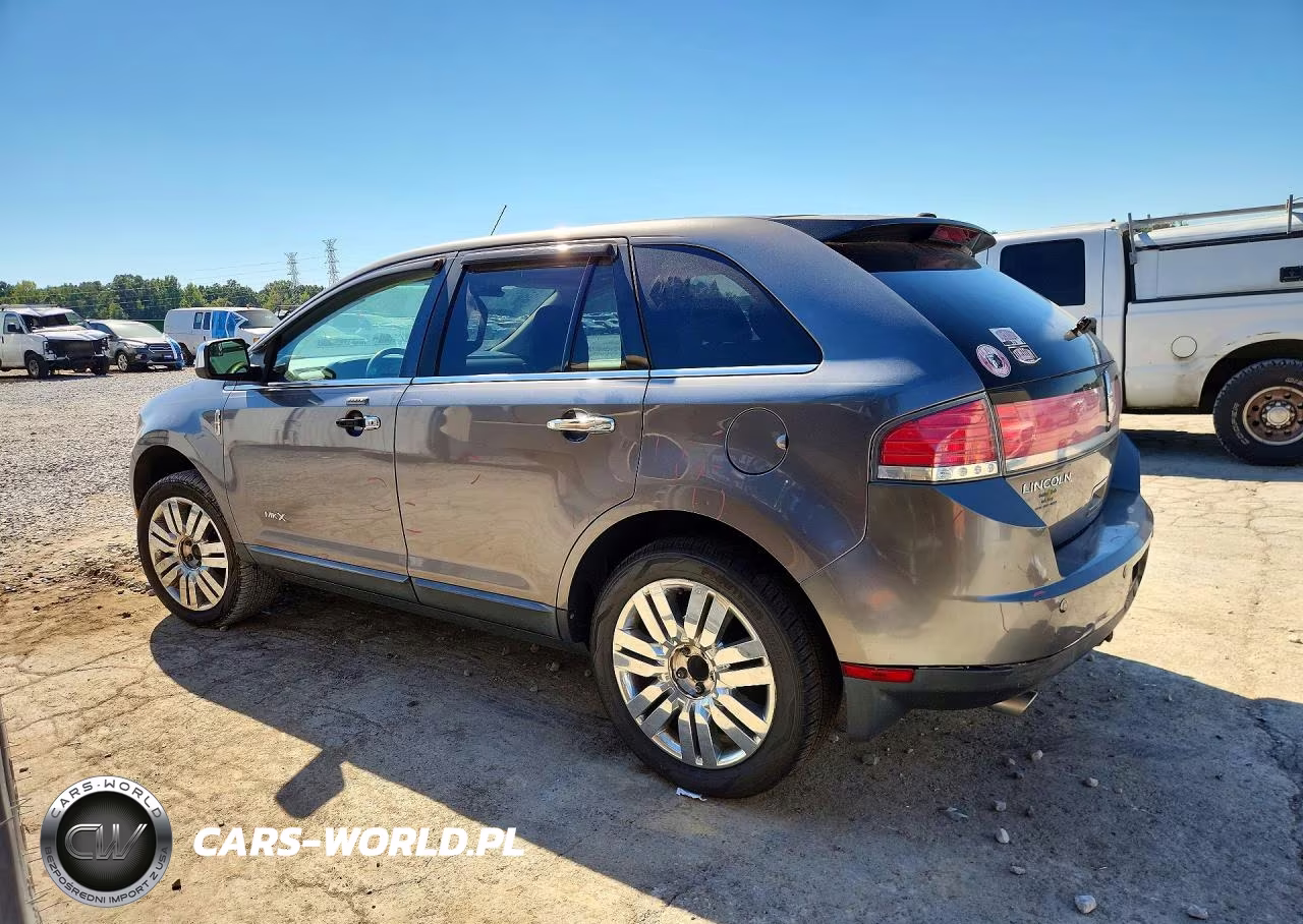 2010 Lincoln Mkx VIN:2LMDJ6JC3ABJ21809 - 2