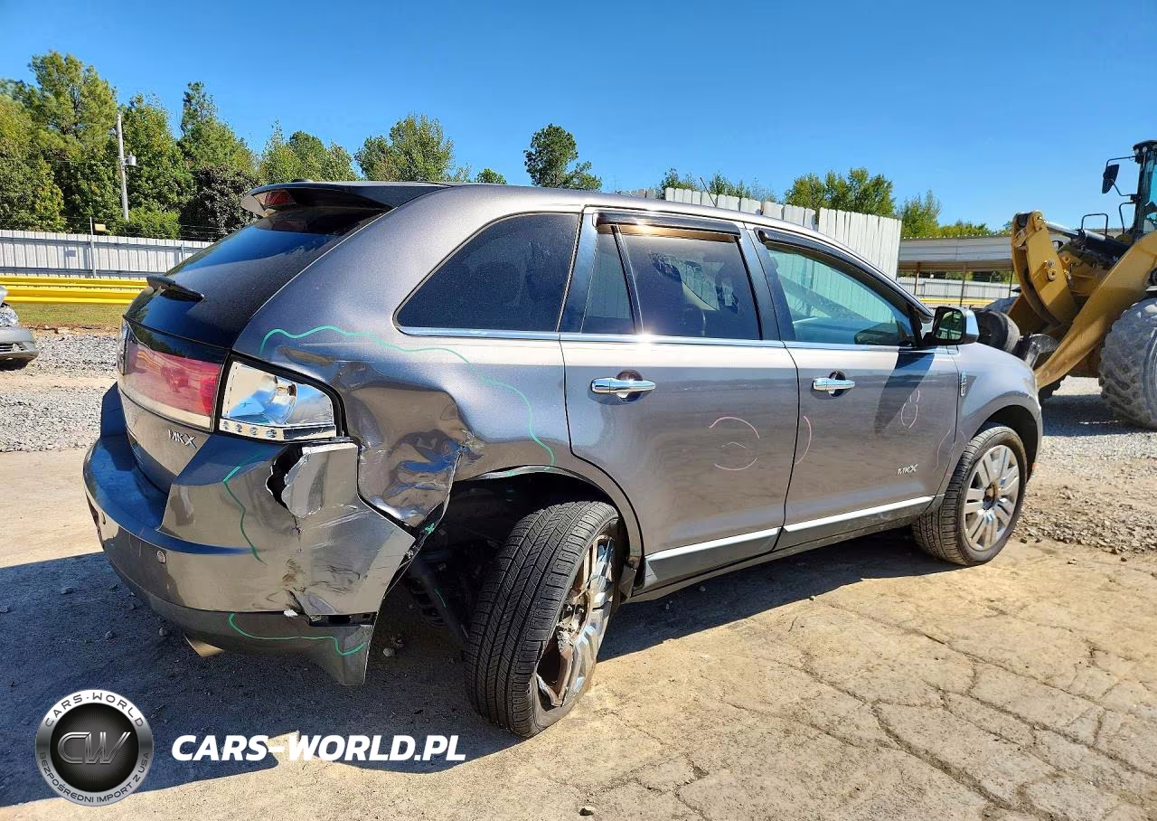 2010 Lincoln Mkx VIN:2LMDJ6JC3ABJ21809 - 3