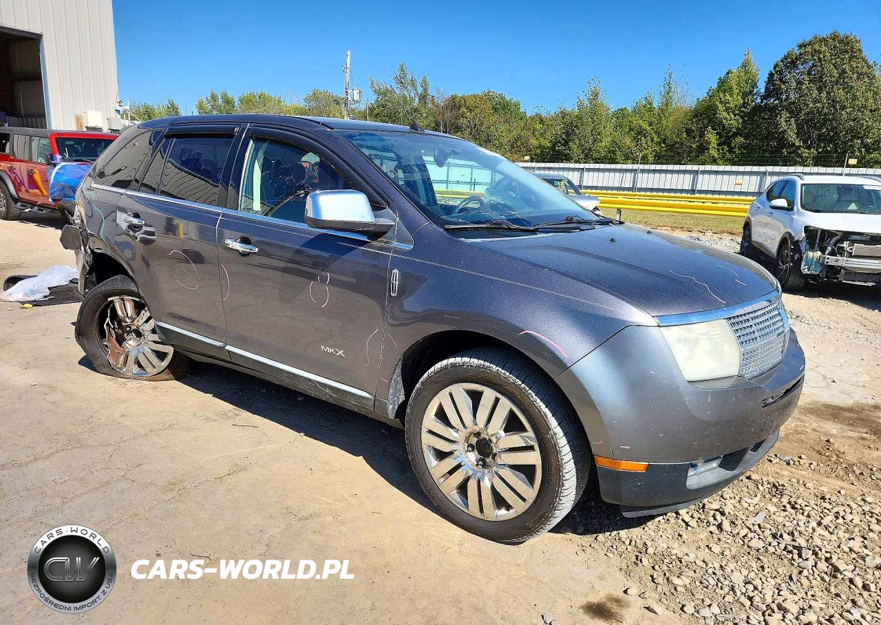2010 Lincoln Mkx VIN:2LMDJ6JC3ABJ21809 - 4