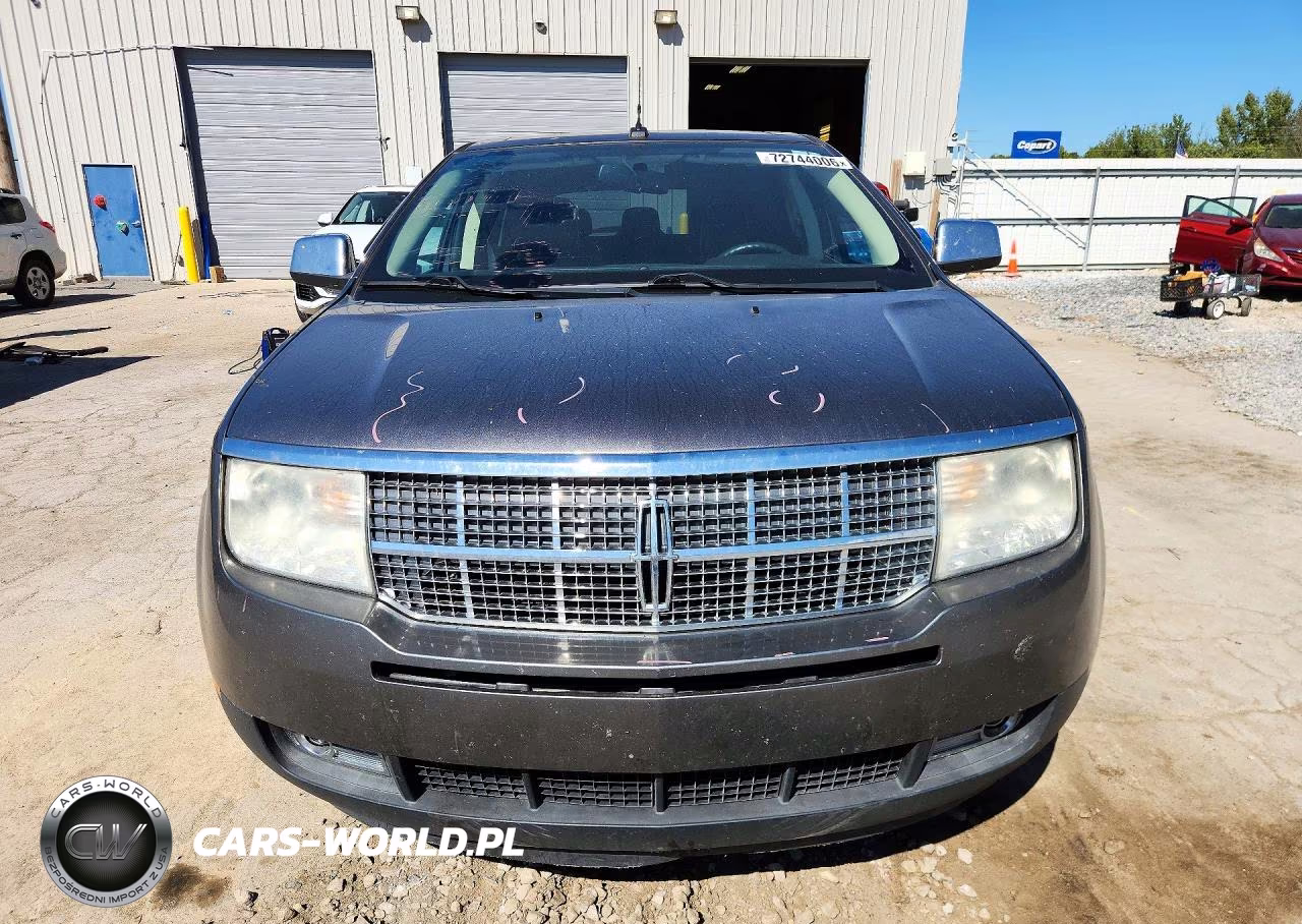 2010 Lincoln Mkx VIN:2LMDJ6JC3ABJ21809 - 5