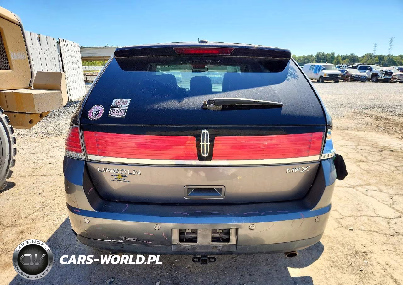 2010 Lincoln Mkx VIN:2LMDJ6JC3ABJ21809 - 6