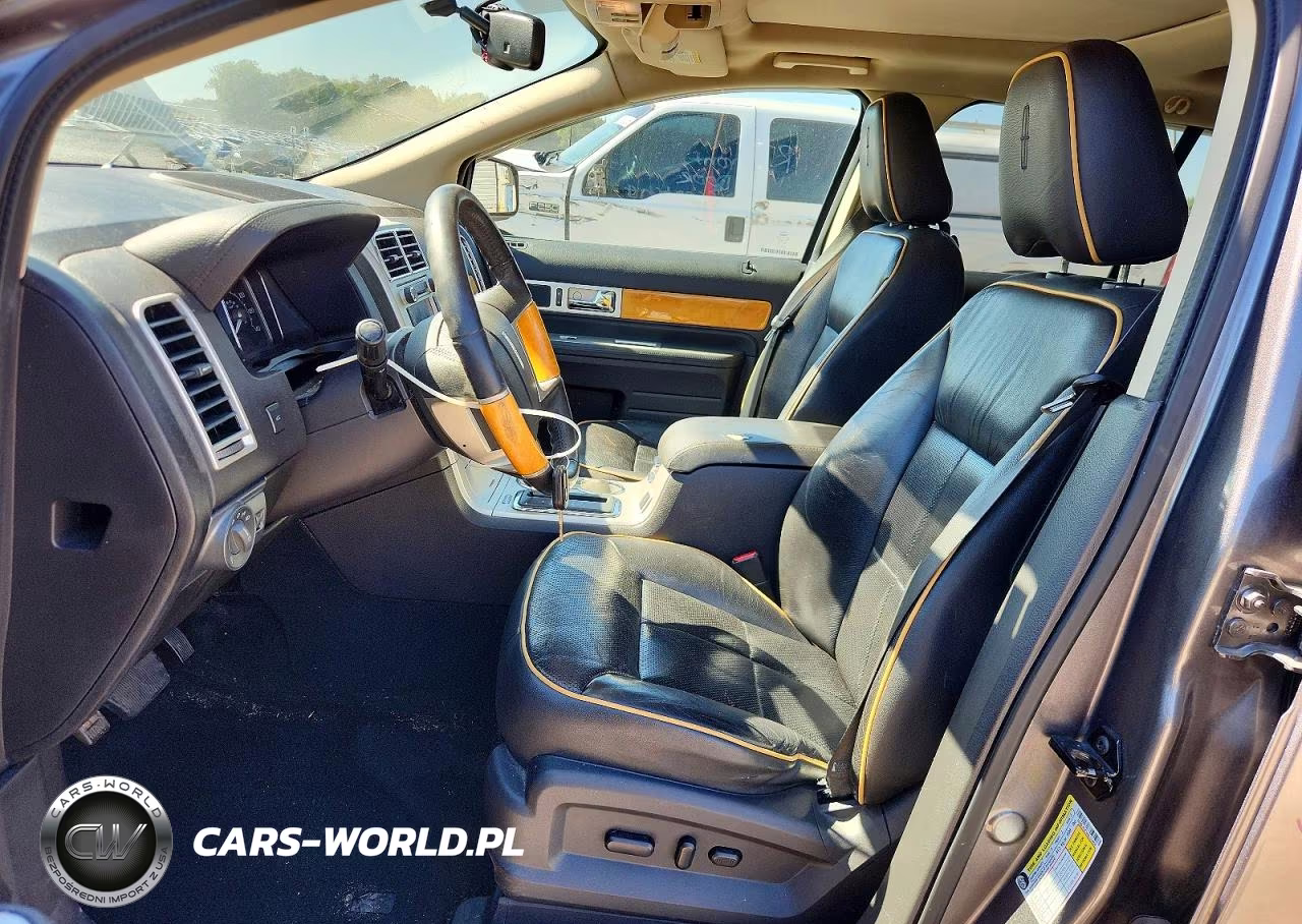 2010 Lincoln Mkx VIN:2LMDJ6JC3ABJ21809 - 7
