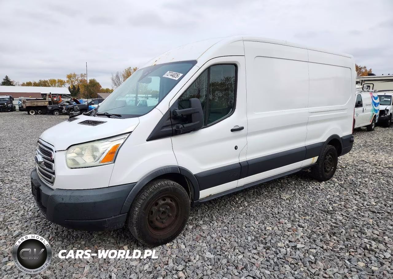 2016 Ford Transit T-150 VIN:1FTYE2CM2GKA53943 - 1