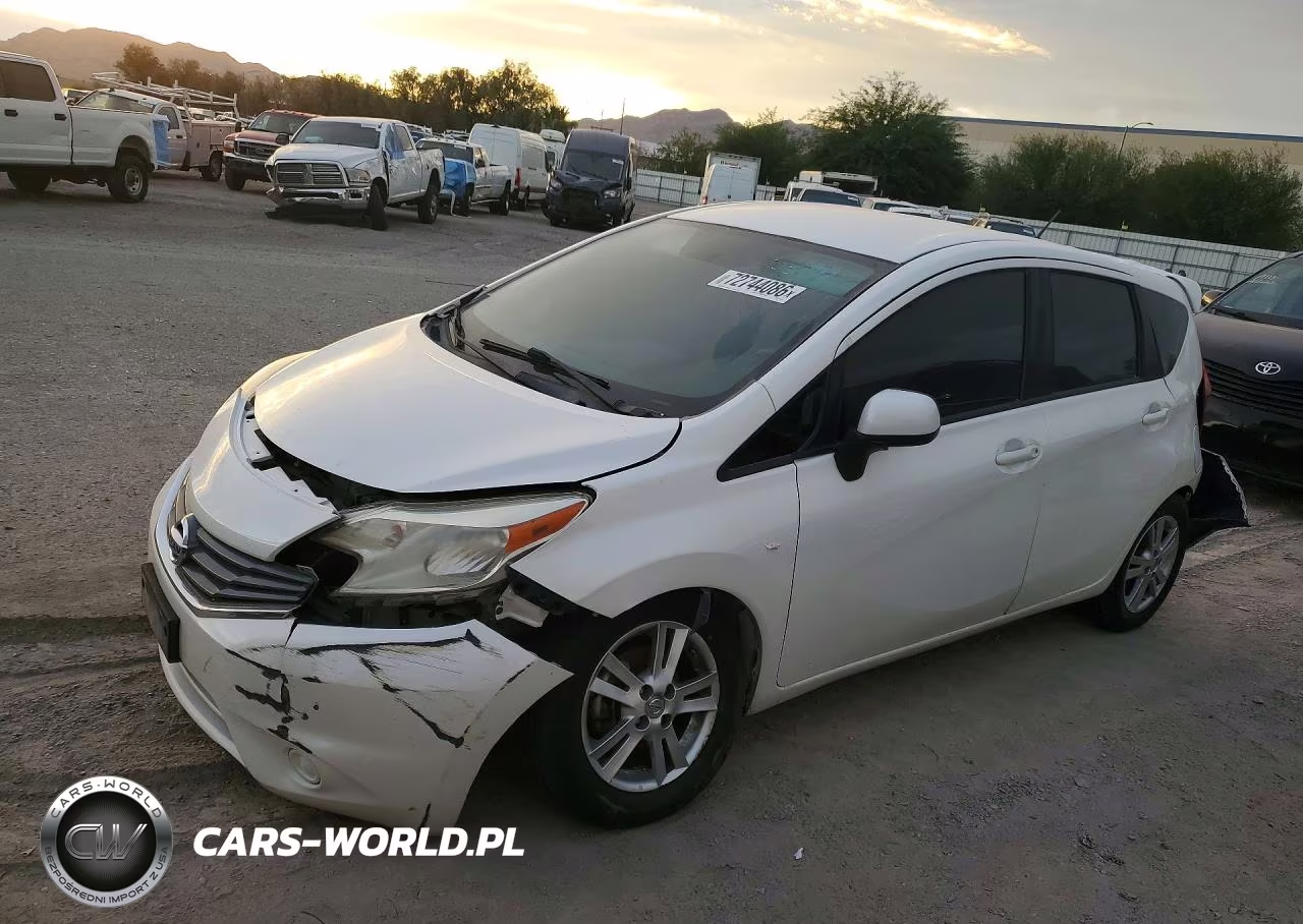 2014 Nissan Versa Note S – zdjęcie 1 z 13