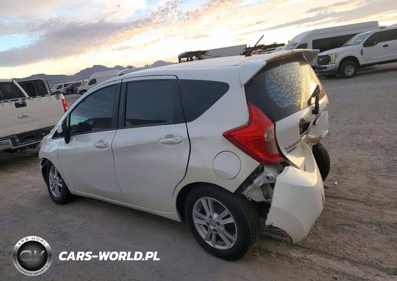 2014 Nissan Versa Note S VIN:3N1CE2CP2EL371015 - 2