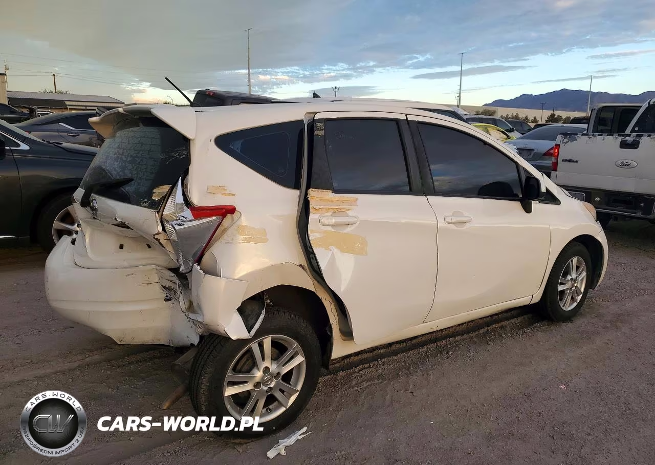2014 Nissan Versa Note S VIN:3N1CE2CP2EL371015 - 3