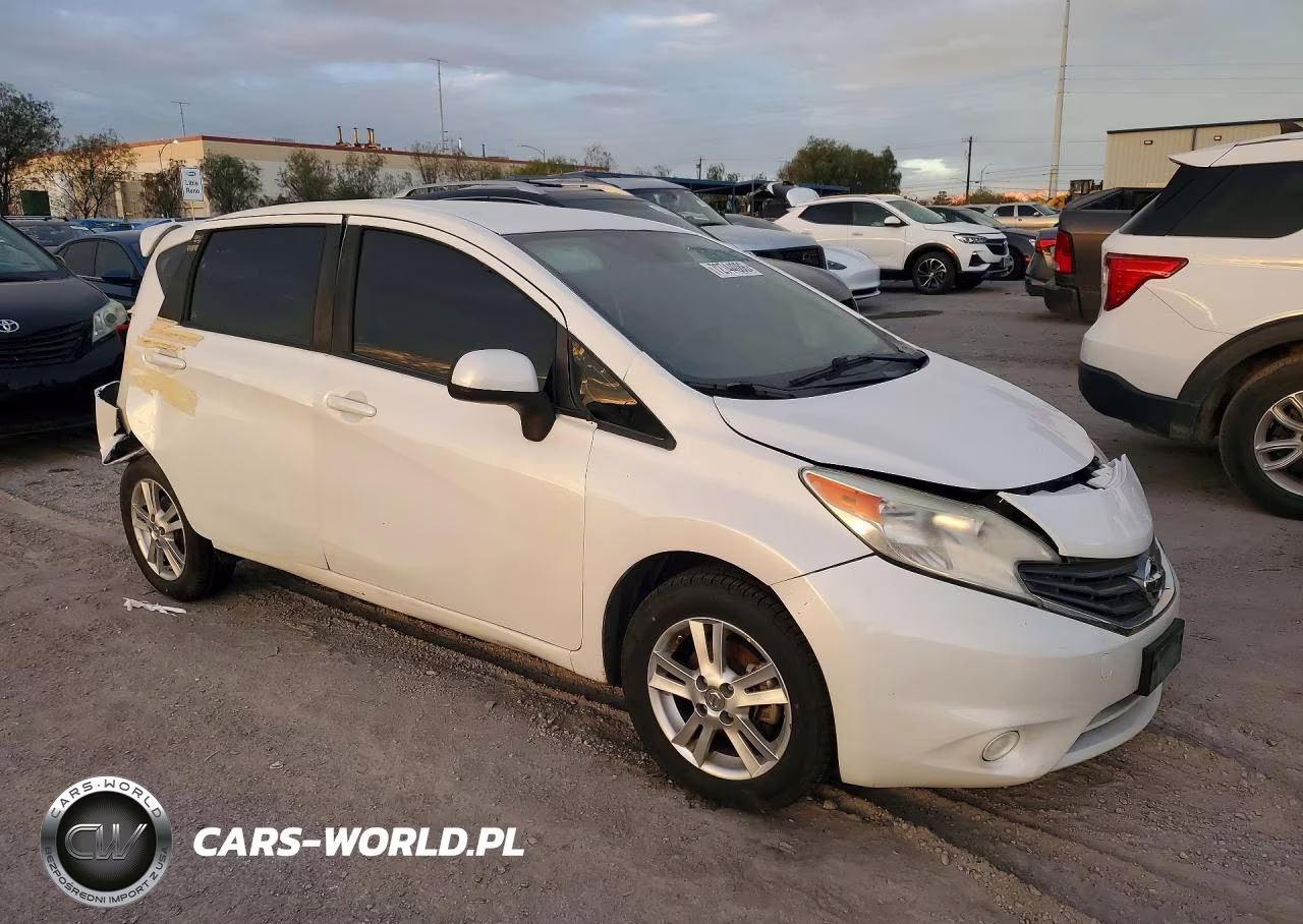 2014 Nissan Versa Note S VIN:3N1CE2CP2EL371015 - 4
