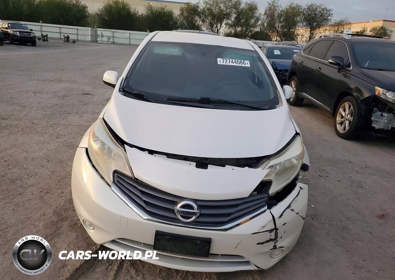 2014 Nissan Versa Note S VIN:3N1CE2CP2EL371015 - 5