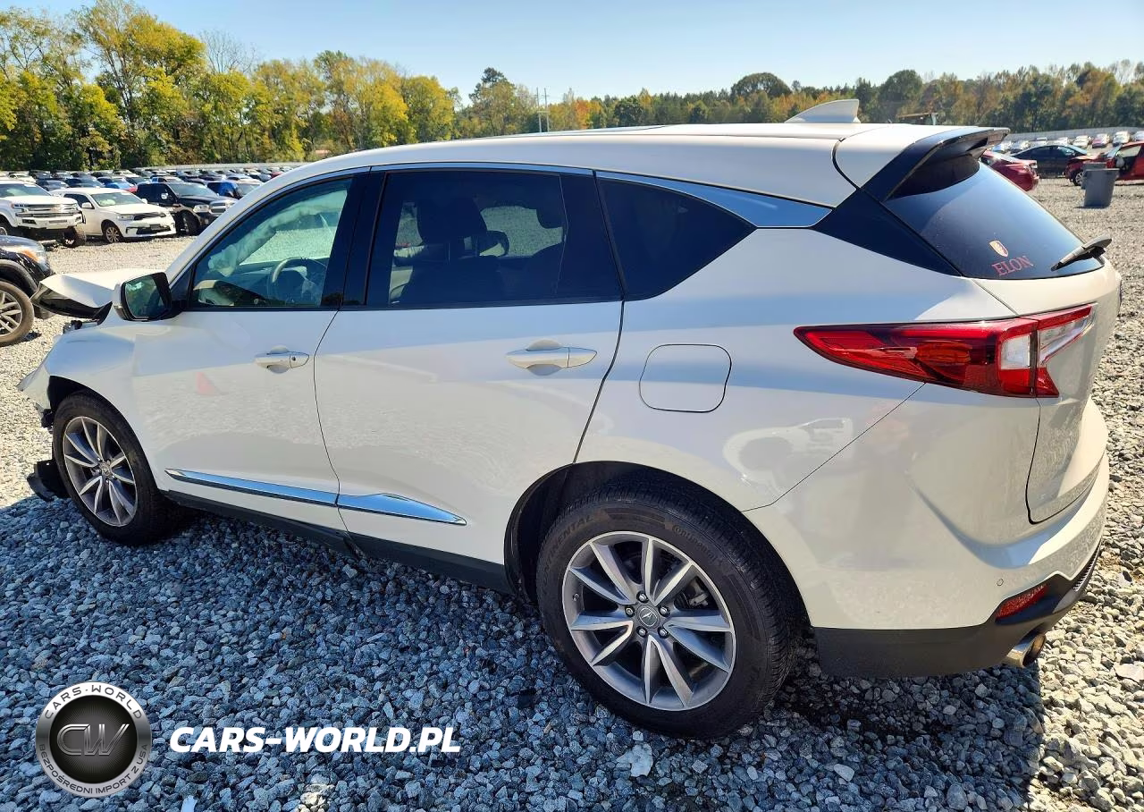 2019 Acura Rdx Technology VIN:5J8TC2H5XKL044820 - 2