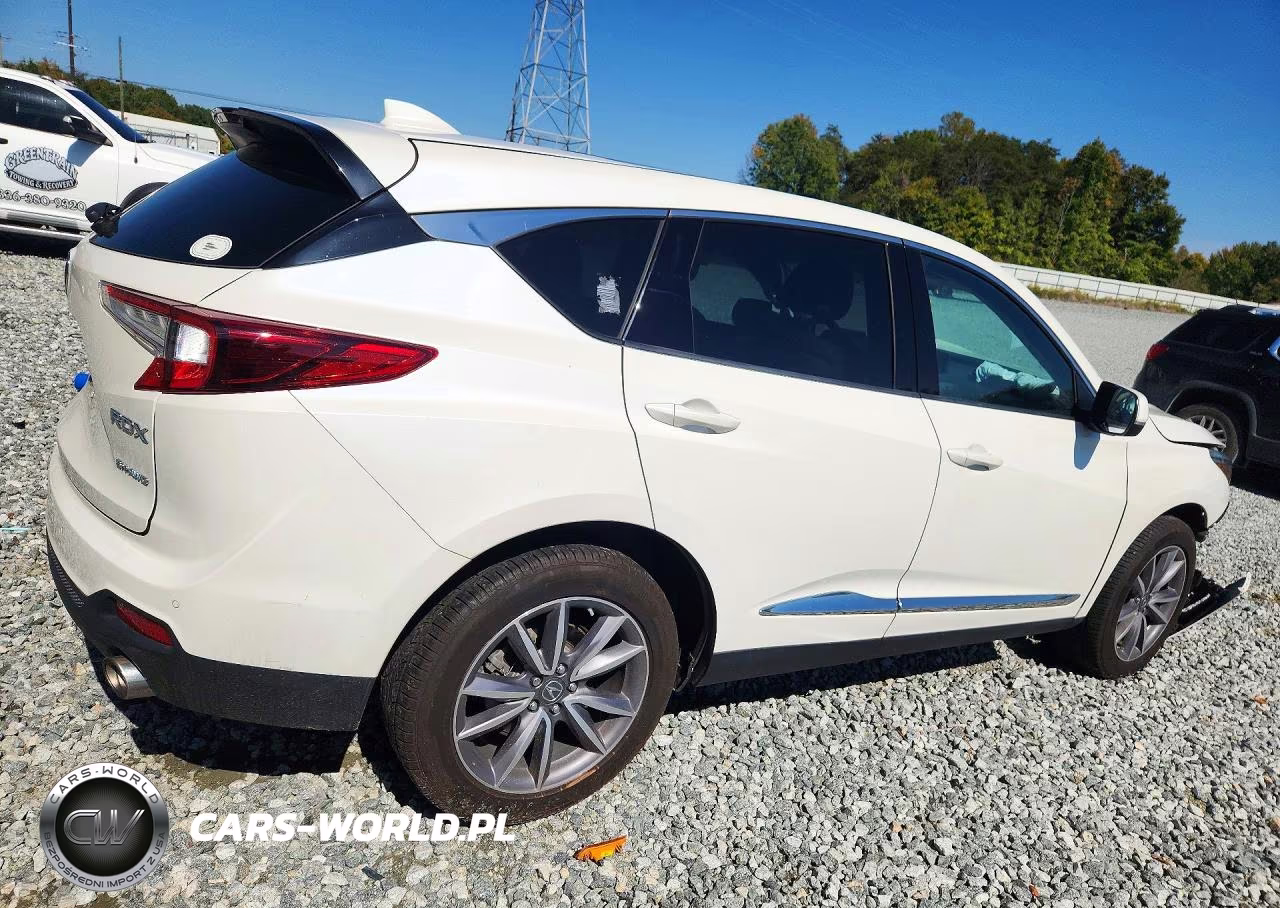 2019 Acura Rdx Technology VIN:5J8TC2H5XKL044820 - 3