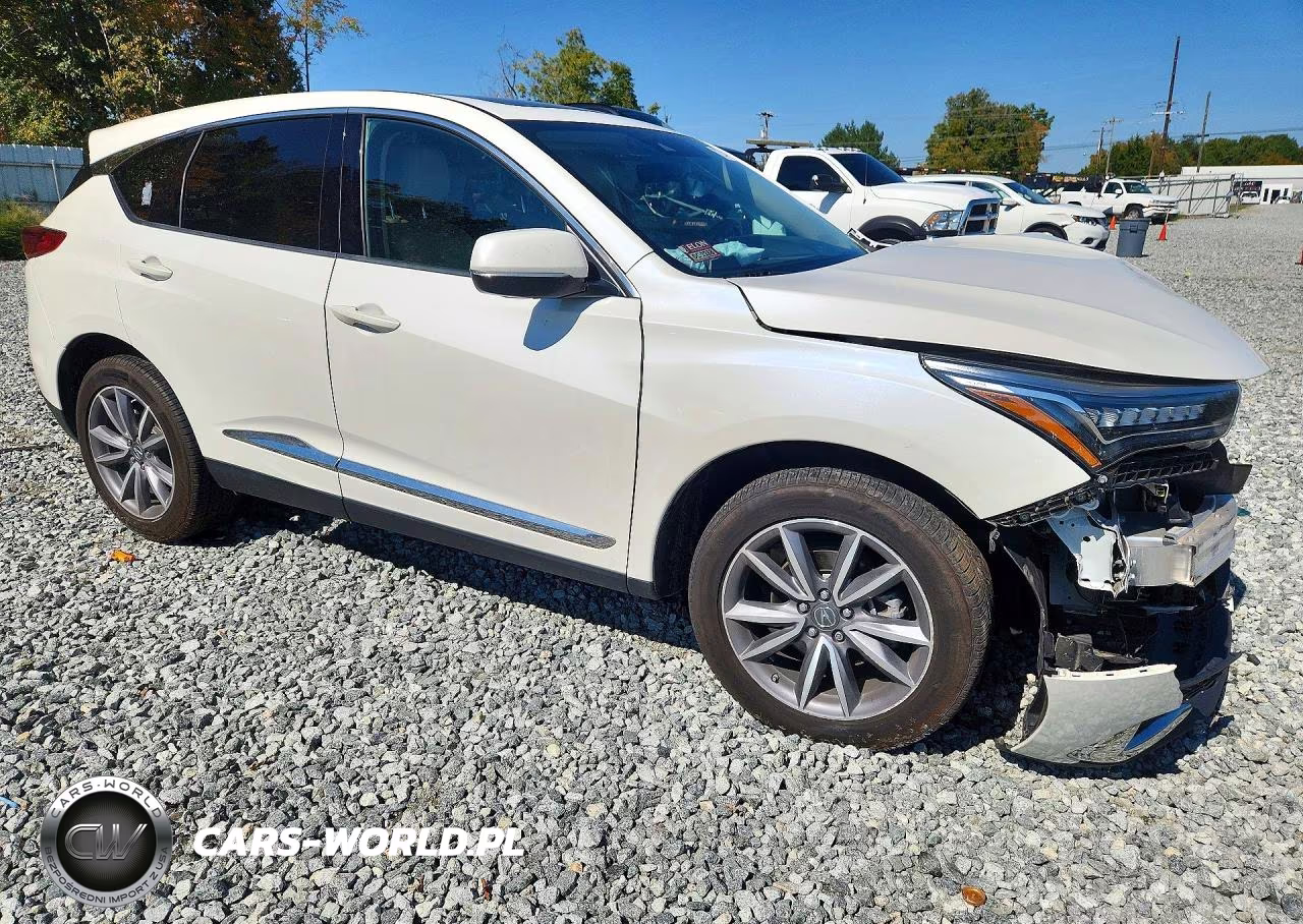 2019 Acura Rdx Technology VIN:5J8TC2H5XKL044820 - 4