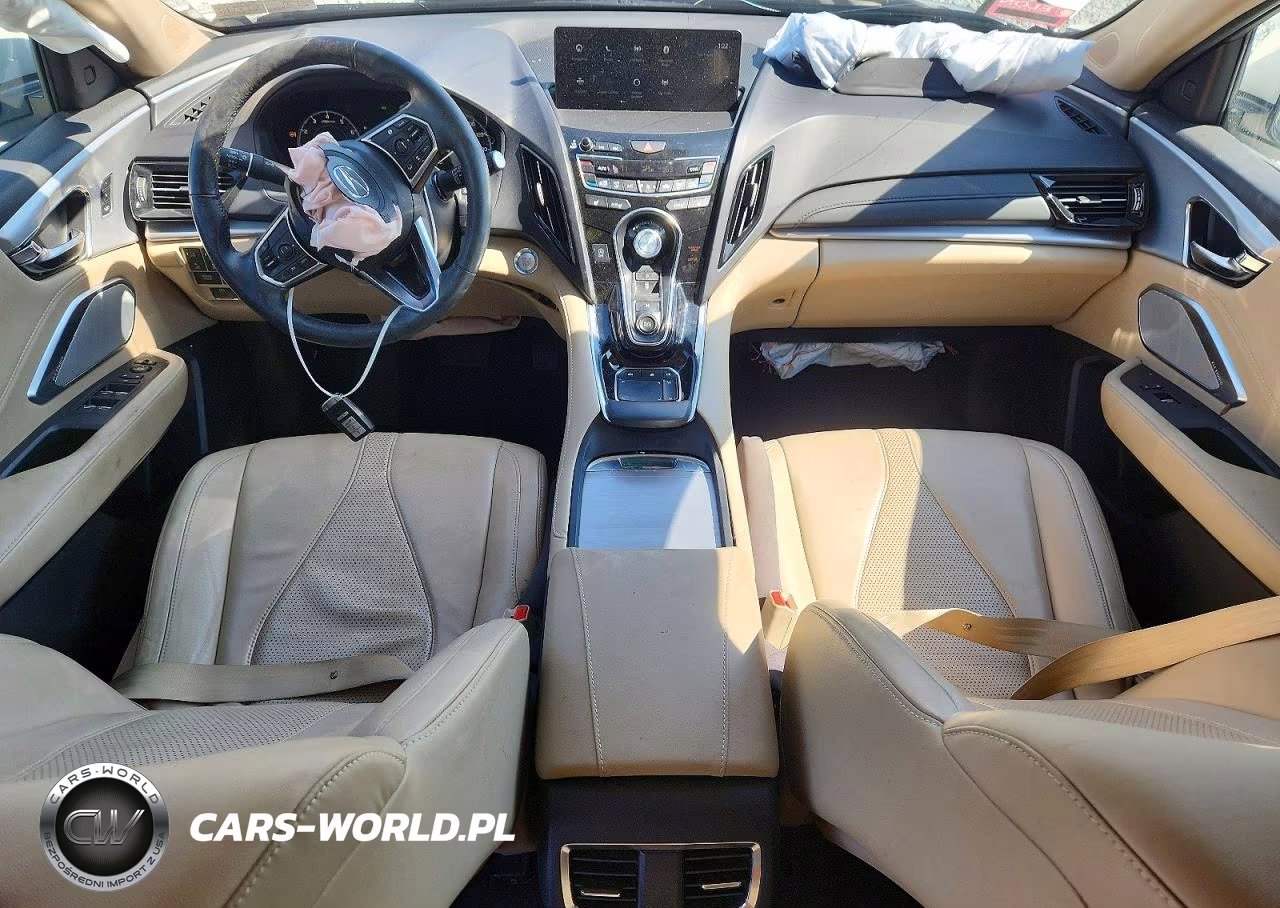 2019 Acura Rdx Technology VIN:5J8TC2H5XKL044820 - 8