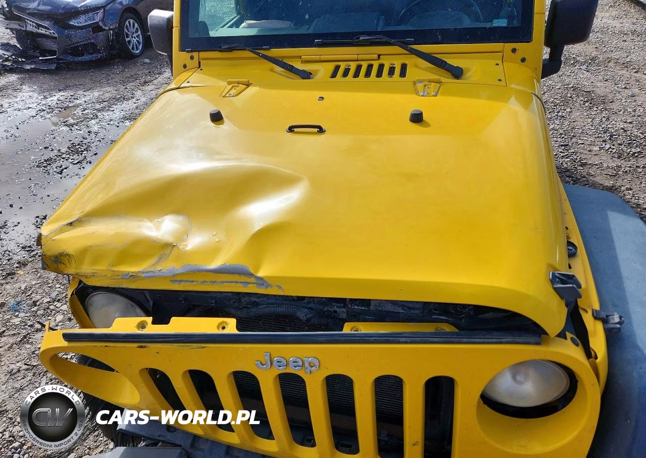 2008 Jeep Wrangler X VIN:1J4FA24108L585124 - 11