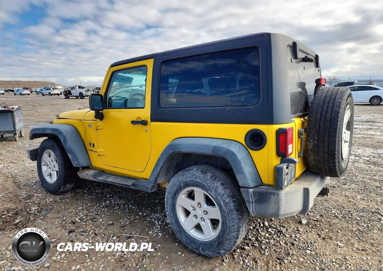 2008 Jeep Wrangler X VIN:1J4FA24108L585124 - 2