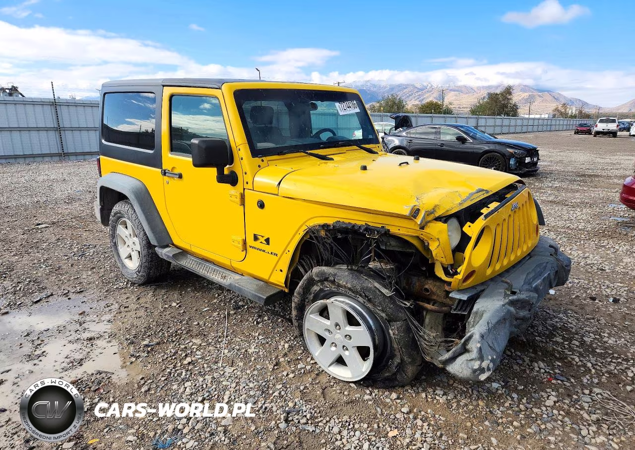 2008 Jeep Wrangler X VIN:1J4FA24108L585124 - 4