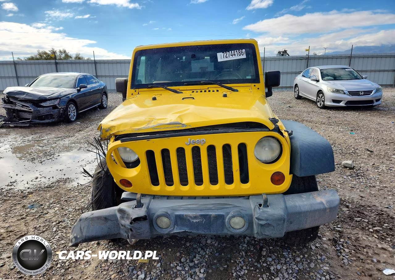 2008 Jeep Wrangler X VIN:1J4FA24108L585124 - 5
