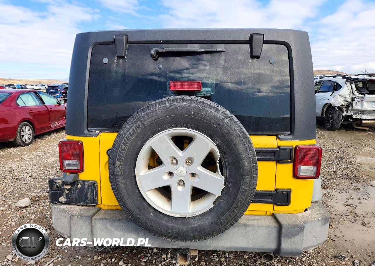 2008 Jeep Wrangler X VIN:1J4FA24108L585124 - 6