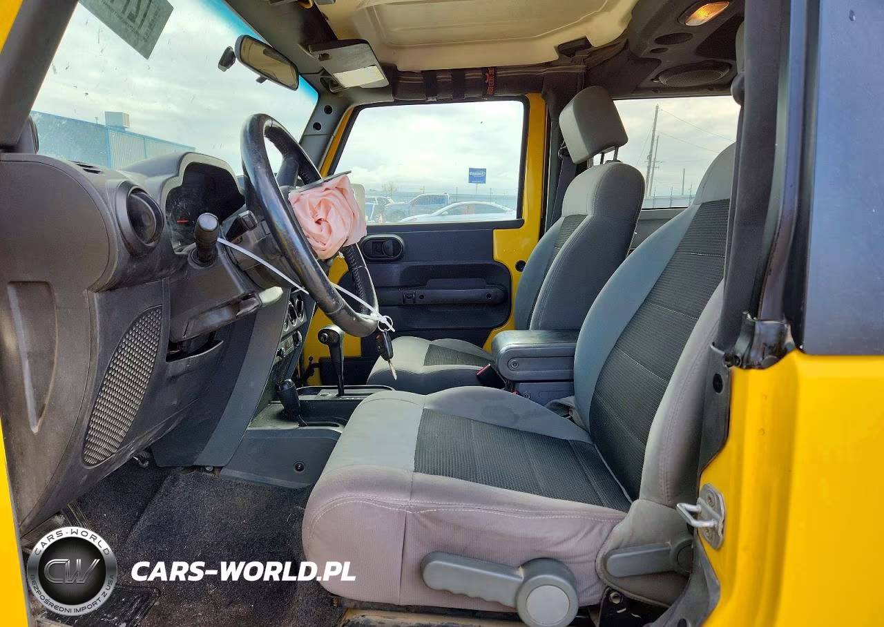 2008 Jeep Wrangler X VIN:1J4FA24108L585124 - 7