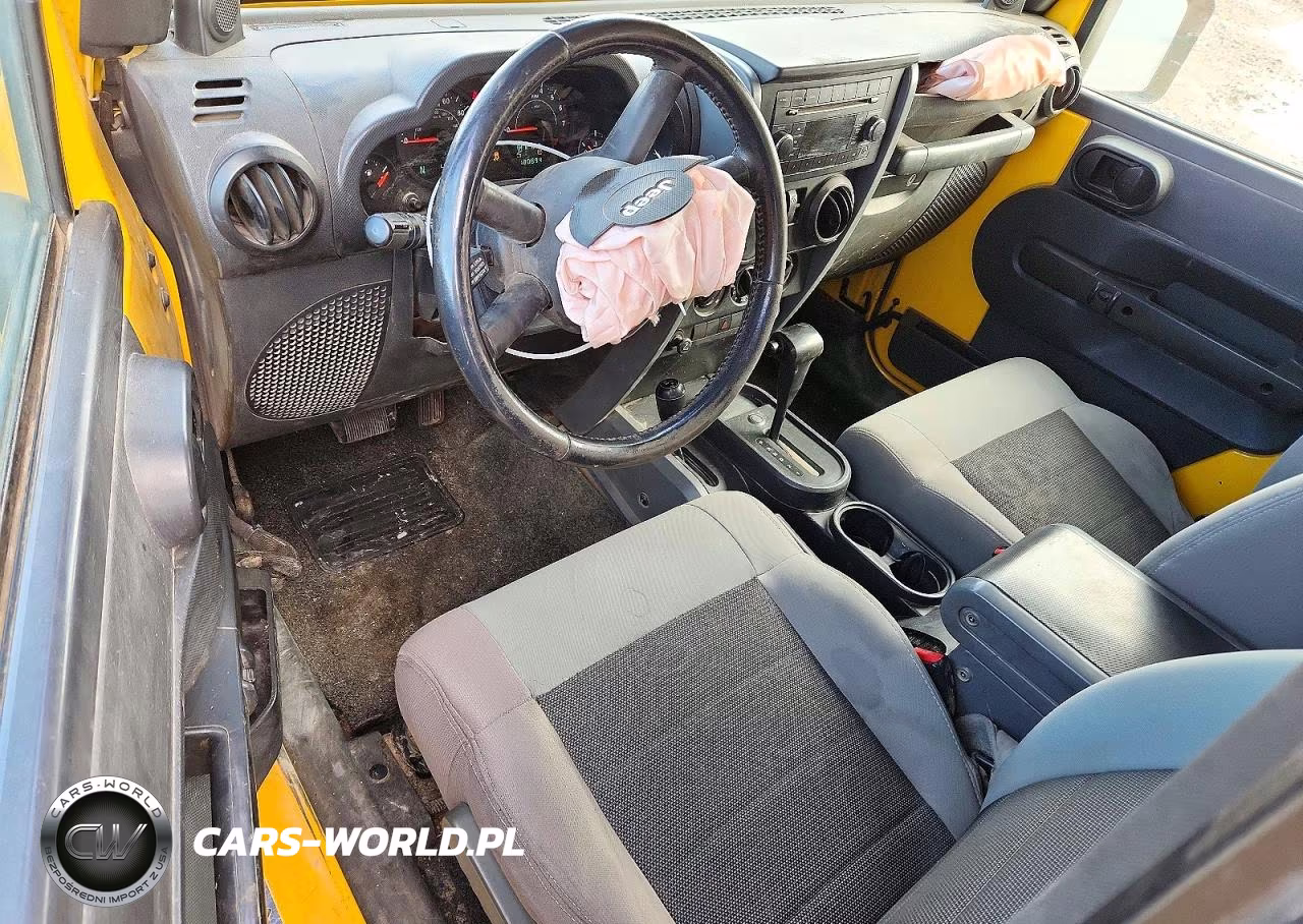 2008 Jeep Wrangler X VIN:1J4FA24108L585124 - 8