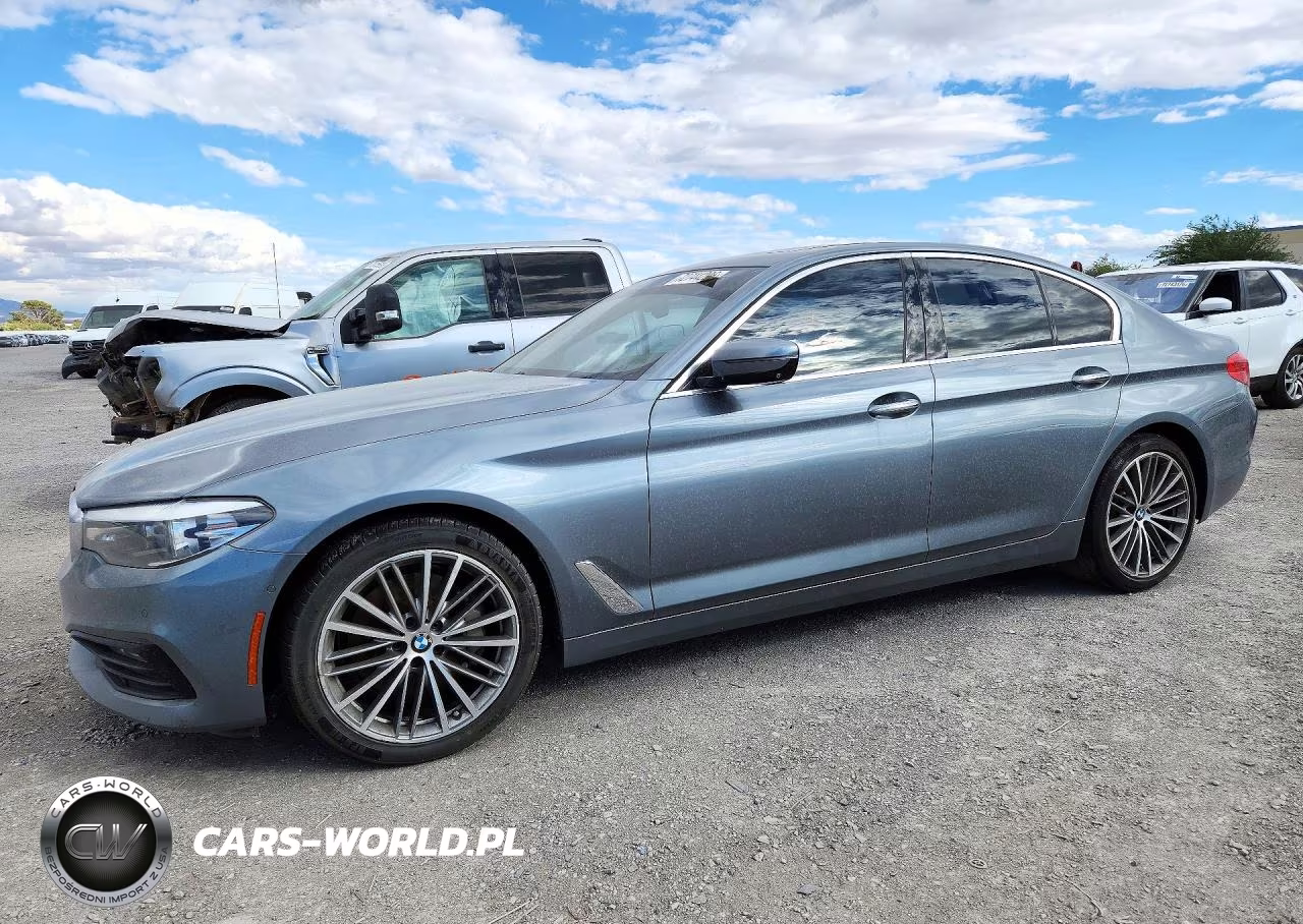 2017 BMW 530 I VIN:WBAJA5C31HG895728 - 1