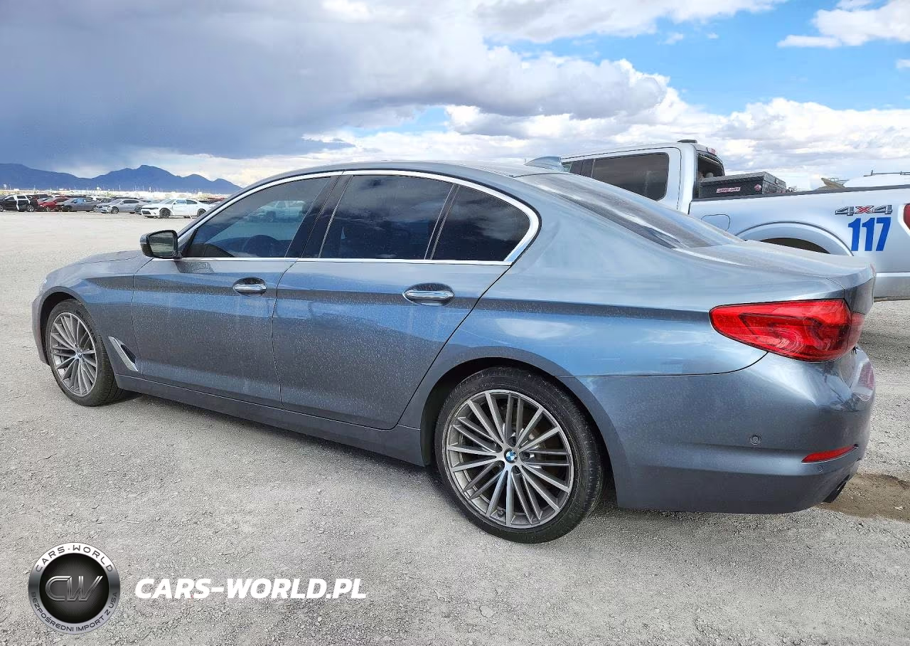 2017 BMW 530 I VIN:WBAJA5C31HG895728 - 2