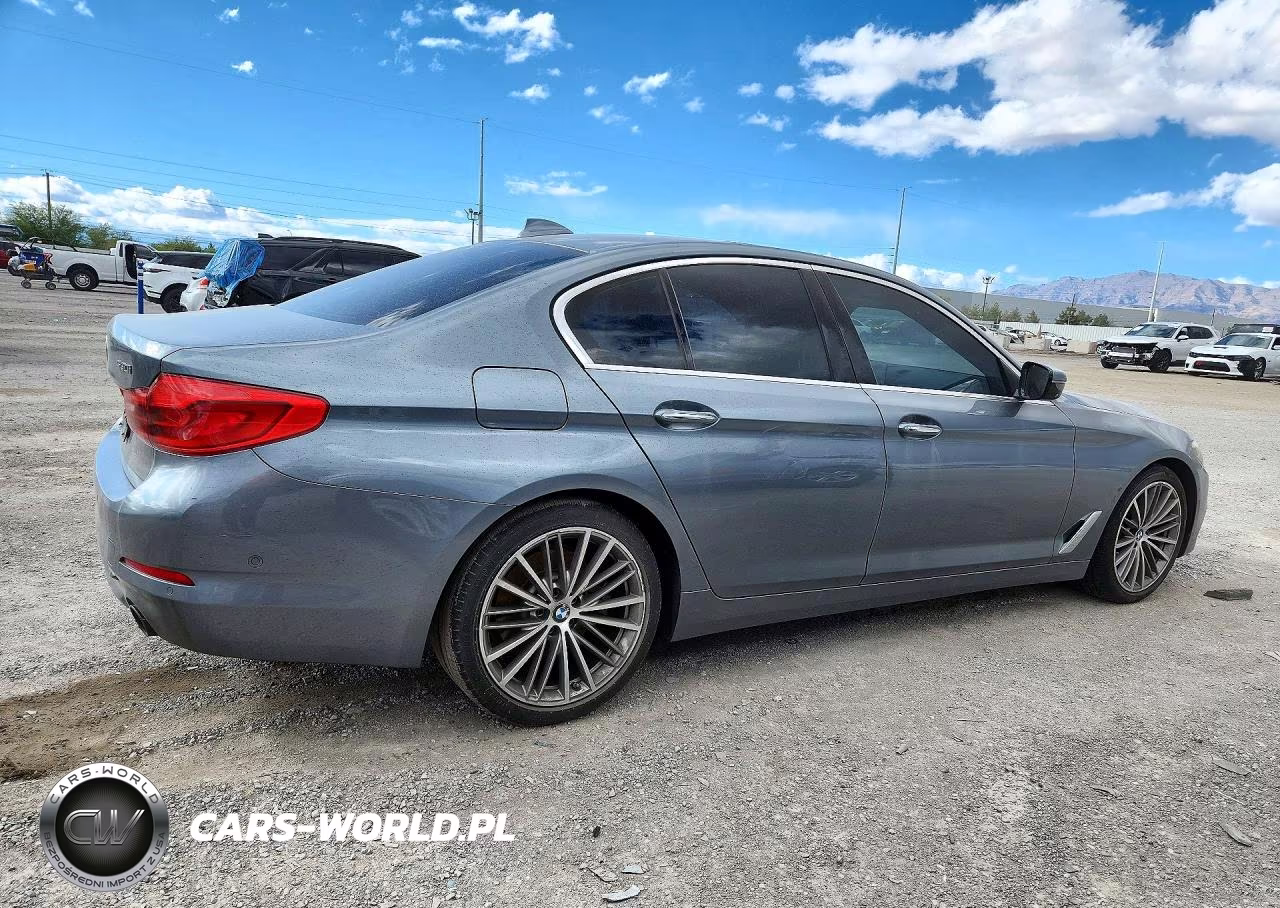 2017 BMW 530 I VIN:WBAJA5C31HG895728 - 3