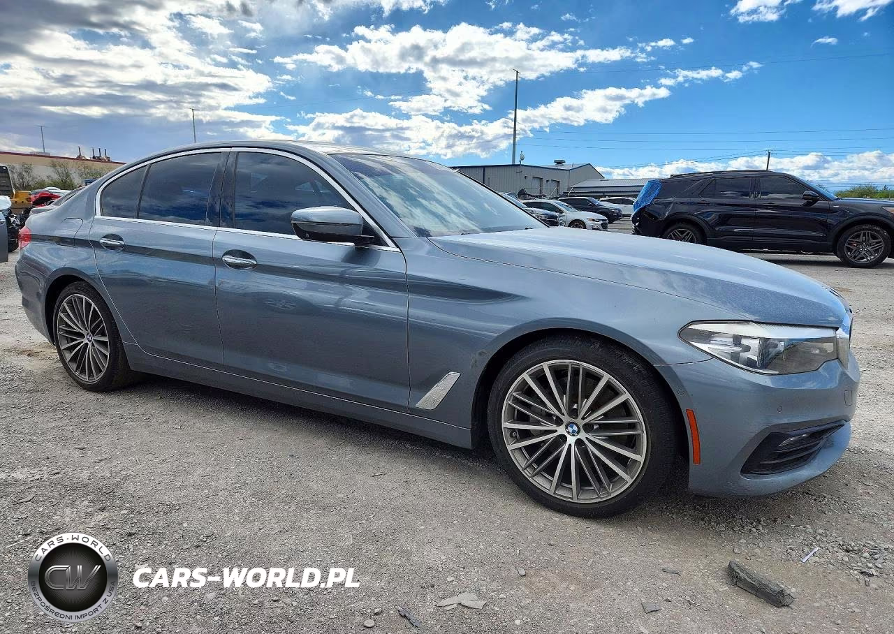 2017 BMW 530 I VIN:WBAJA5C31HG895728 - 4
