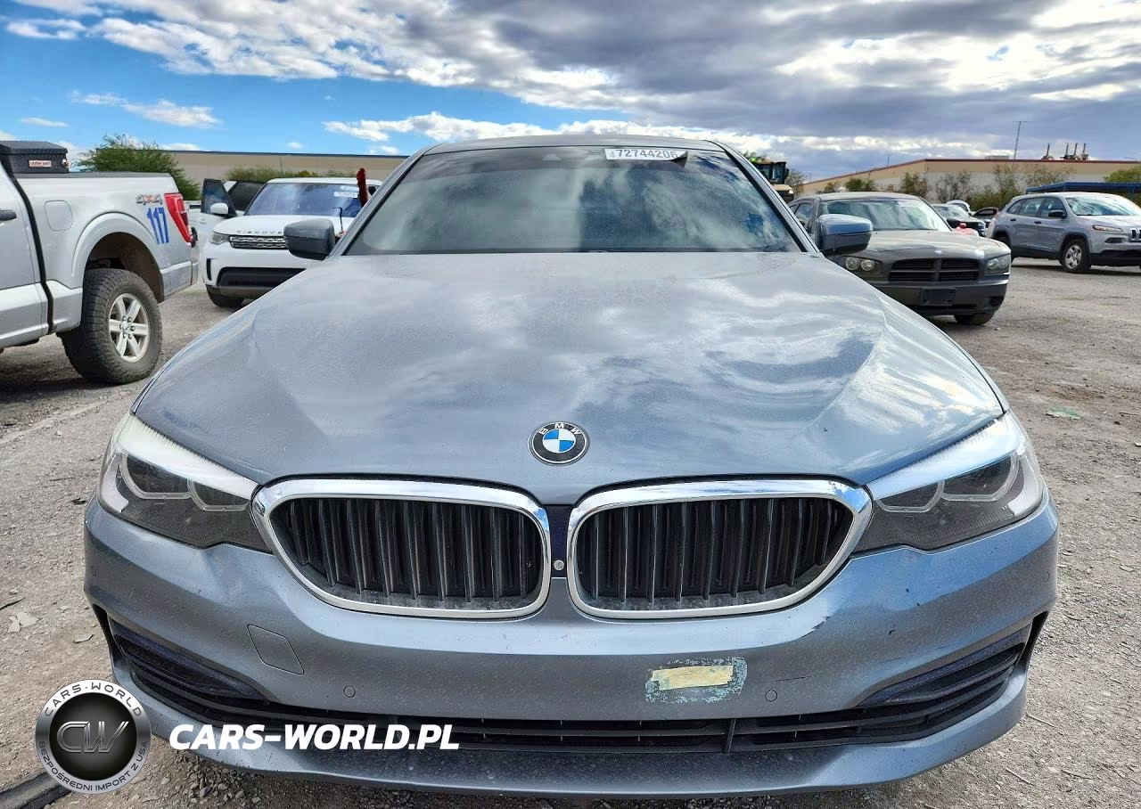 2017 BMW 530 I VIN:WBAJA5C31HG895728 - 5