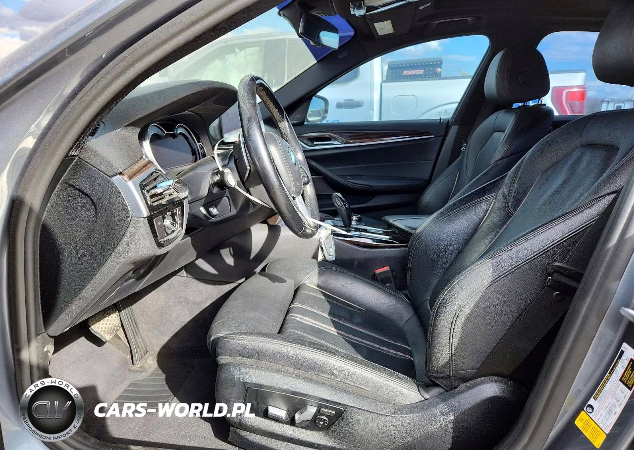 2017 BMW 530 I VIN:WBAJA5C31HG895728 - 7