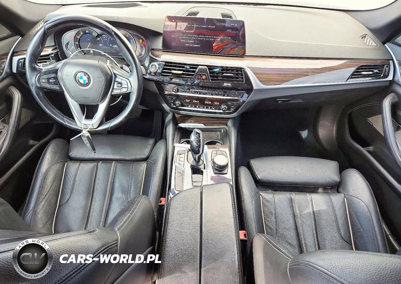 2017 BMW 530 I VIN:WBAJA5C31HG895728 - 8