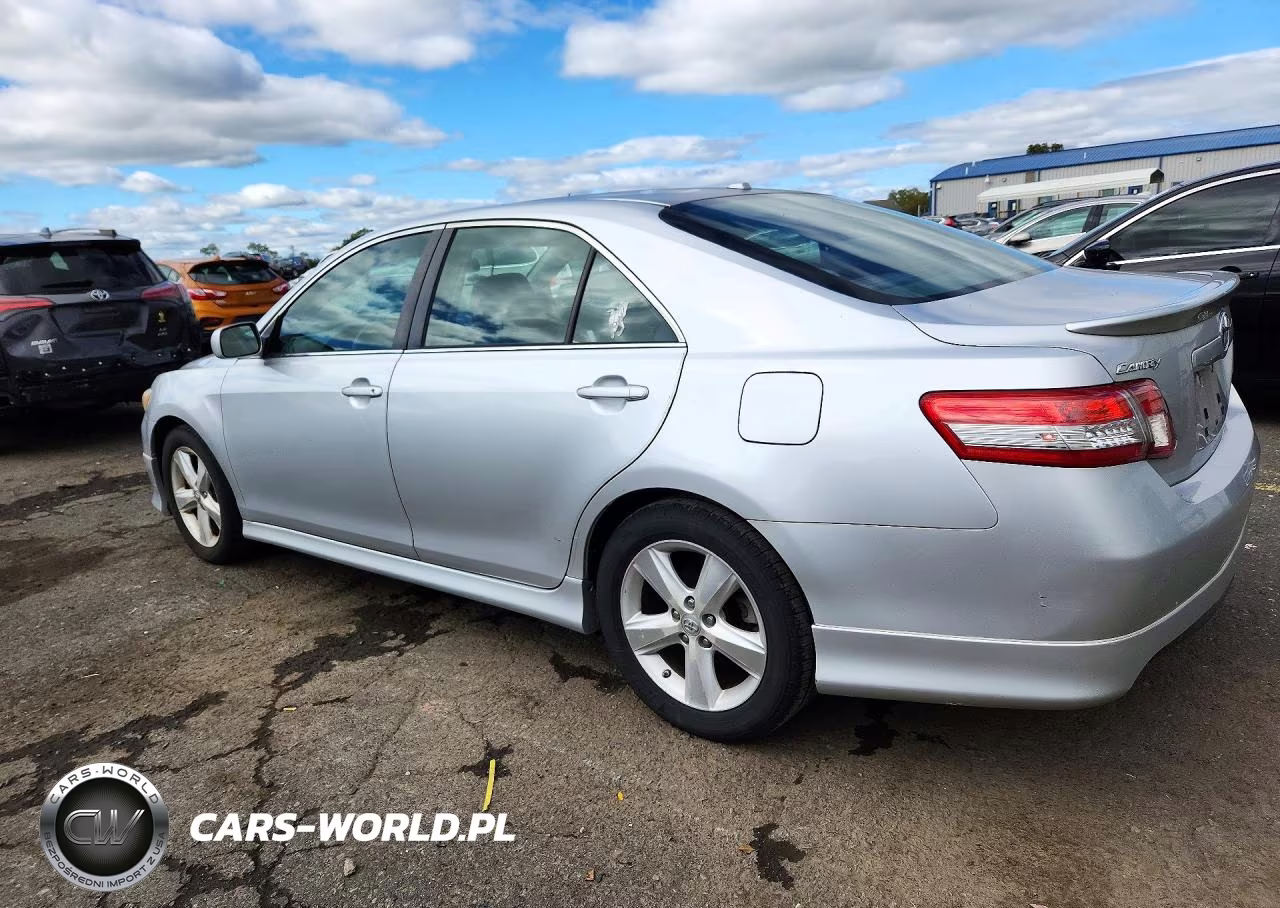 2010 Toyota Camry Se VIN:4T1BF3EK3AU090169 - 2